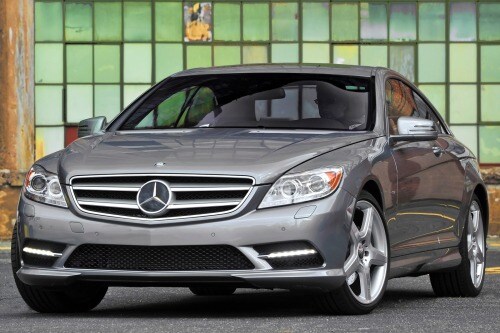 2014 Mercedes-Benz CL-Class CL550 4MATIC Coupe Exterior