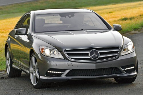 2014 Mercedes-Benz CL-Class CL550 4MATIC Coupe Exterior