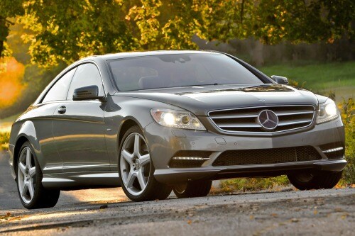2014 Mercedes-Benz CL-Class CL550 4MATIC Coupe Exterior
