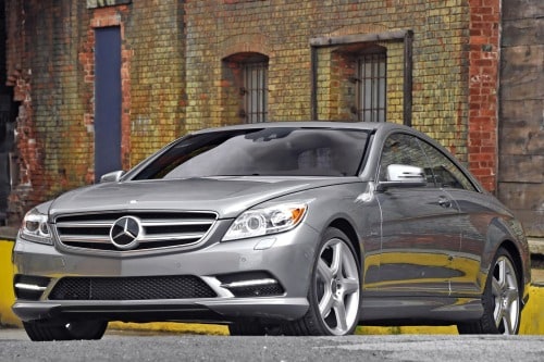 2014 Mercedes-Benz CL-Class CL550 4MATIC Coupe Exterior