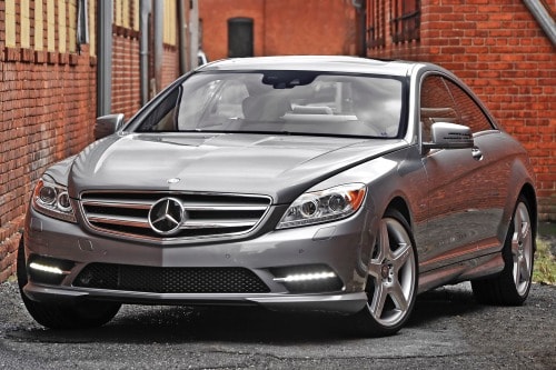 2014 Mercedes-Benz CL-Class CL550 4MATIC Coupe Exterior