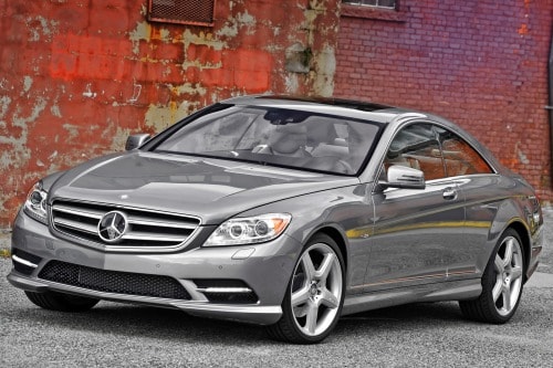 2014 Mercedes-Benz CL-Class CL550 4MATIC Coupe Exterior