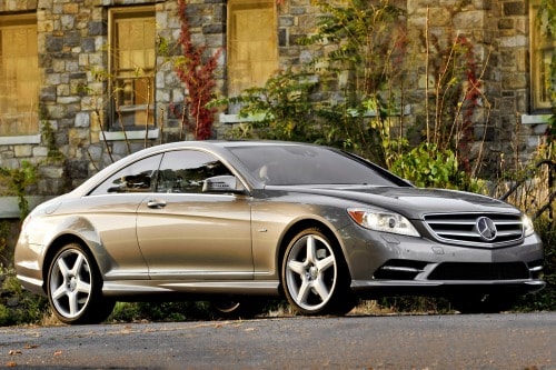 2014 Mercedes-Benz CL-Class CL550 4MATIC Coupe Exterior