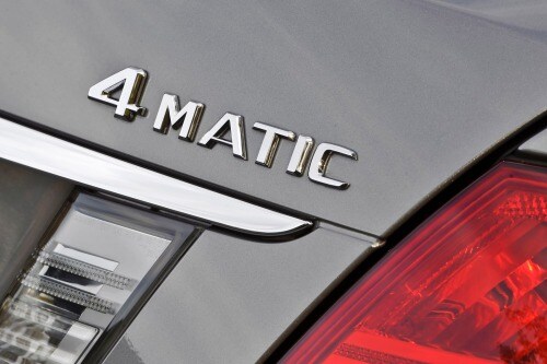 2014 Mercedes-Benz CL-Class CL550 4MATIC Coupe Rear Badge