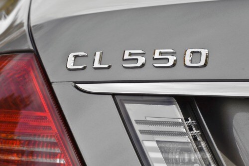 2014 Mercedes-Benz CL-Class CL550 4MATIC Coupe Rear Badge