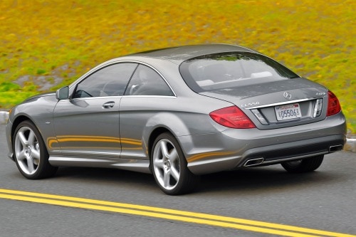 2014 Mercedes-Benz CL-Class CL550 4MATIC Coupe Exterior