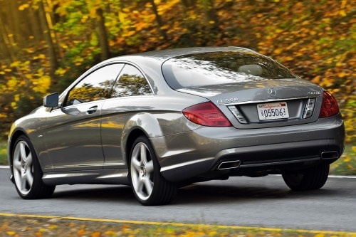 2014 Mercedes-Benz CL-Class CL550 4MATIC Coupe Exterior