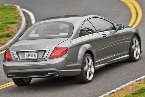 2014 Mercedes-Benz CL-Class CL550 4MATIC Coupe Exterior