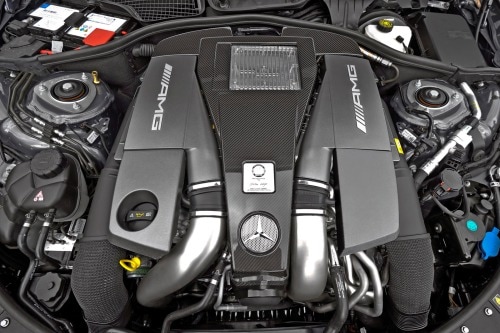 2014 Mercedes-Benz CL-Class CL63 AMG 5.5L Turbocharged V8 Engine