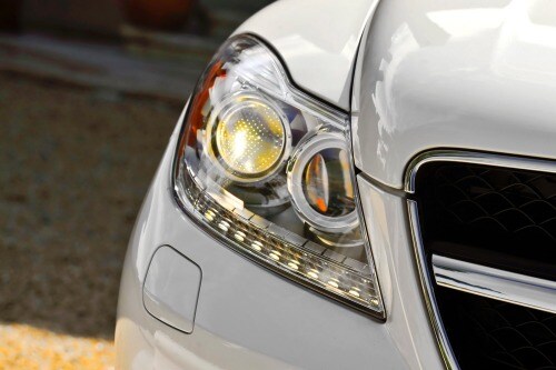 2014 Mercedes-Benz CL-Class CL63 AMG Coupe Headlamp Detail