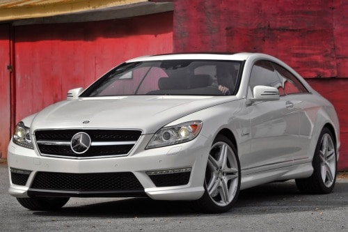 2014 Mercedes-Benz CL-Class CL63 AMG Coupe Exterior