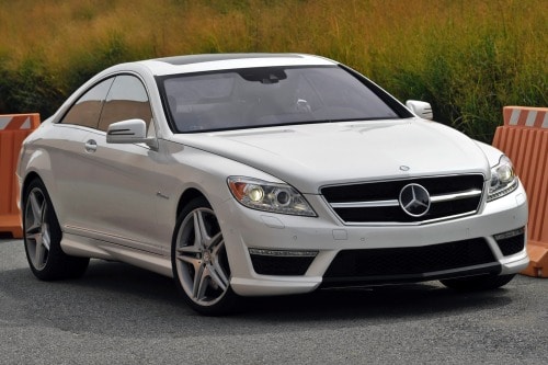 2014 Mercedes-Benz CL-Class CL63 AMG Coupe Exterior