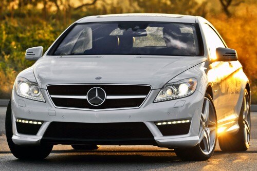2014 Mercedes-Benz CL-Class CL63 AMG Coupe Exterior