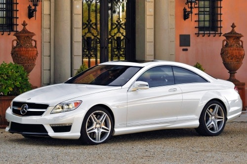 2014 Mercedes-Benz CL-Class CL63 AMG Coupe Exterior