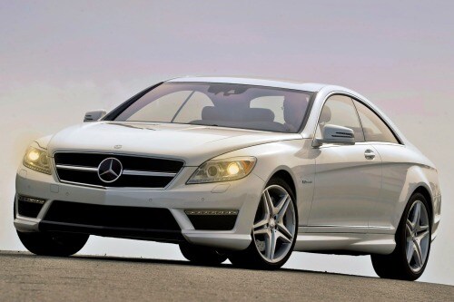 2014 Mercedes-Benz CL-Class CL63 AMG Coupe Exterior