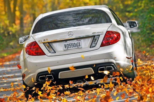2014 Mercedes-Benz CL-Class CL63 AMG Coupe Exterior