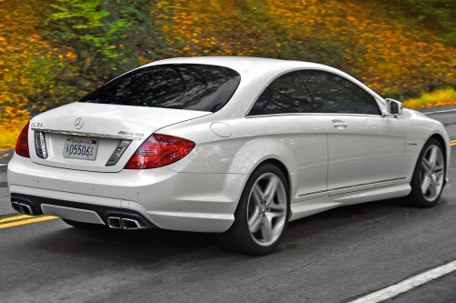 2014 Mercedes-Benz CL-Class CL63 AMG Coupe Exterior