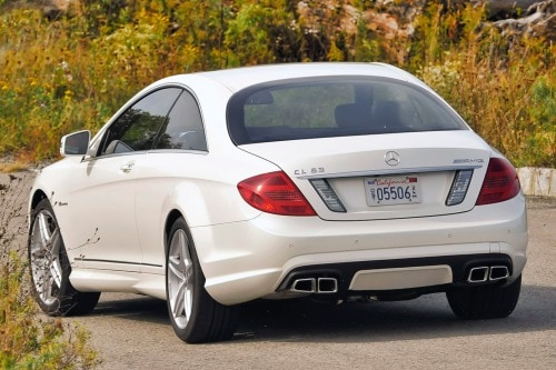 2014 Mercedes-Benz CL-Class CL63 AMG Coupe Exterior