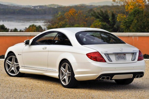 2014 Mercedes-Benz CL-Class CL63 AMG Coupe Exterior