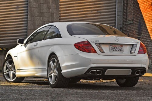 2014 Mercedes-Benz CL-Class CL63 AMG Coupe Exterior