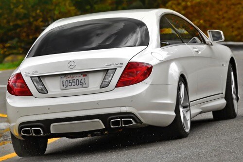 2014 Mercedes-Benz CL-Class CL63 AMG Coupe Exterior