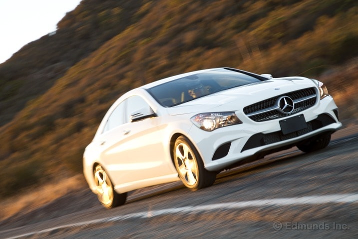 Mercedes-Benz CLA-Class 2014