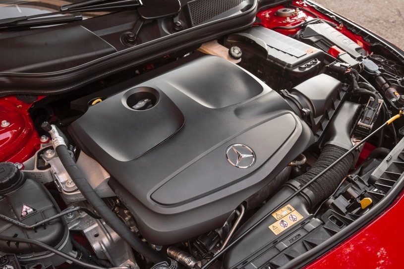 2014 Mercedes-Benz CLA-Class CLA250 2.0L Turbocharged I4 Engine
