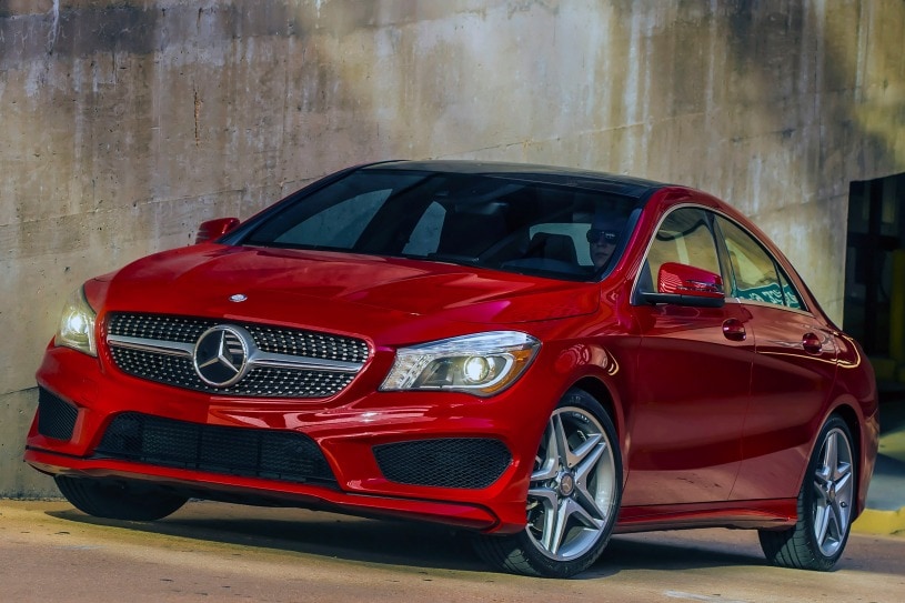 2014 Mercedes-Benz CLA-Class CLA250 Sedan Exterior 2014 Mercedes-Benz CLA-Class CLA250 Sedan Exterior