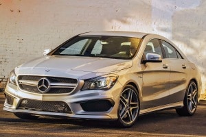 2014 Mercedes-Benz CLA-Class CLA45 AMG