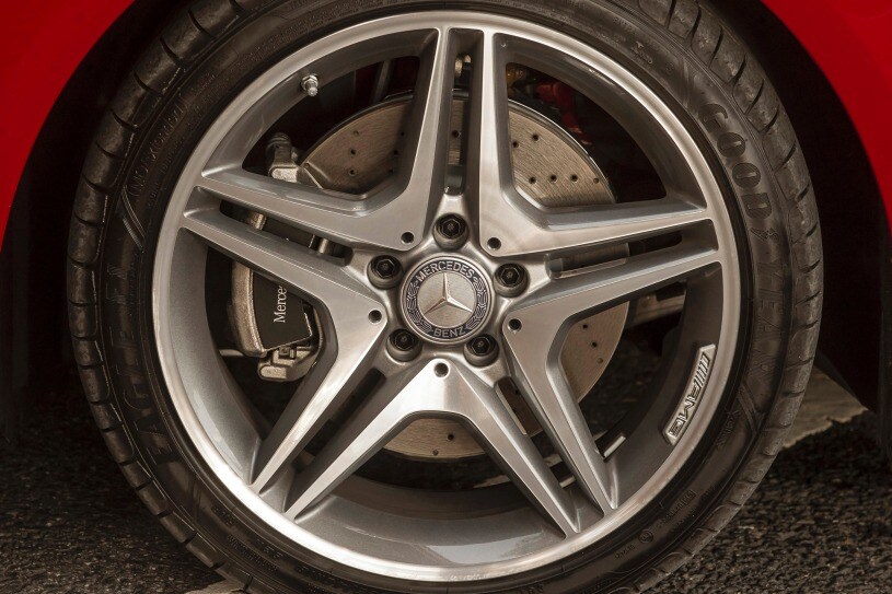 2014 Mercedes-Benz CLA-Class CLA250 Sedan Wheel