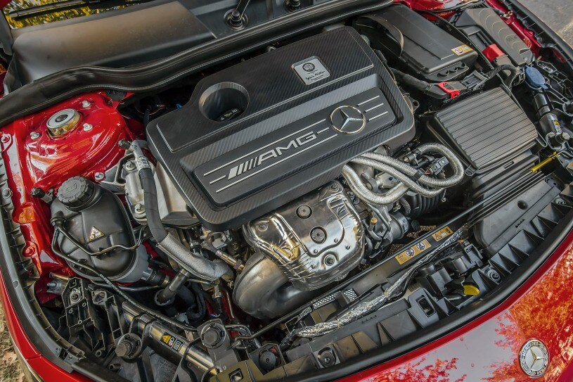 2014 Mercedes-Benz CLA-Class CLA45 AMG 2.0L Turbocharged I4 Engine