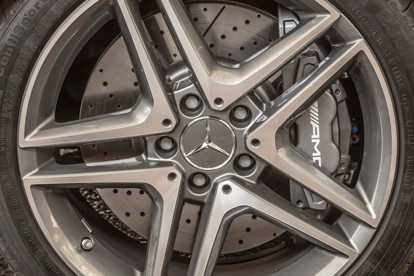 2014 Mercedes-Benz CLA-Class CLA45 AMG Sedan Wheel