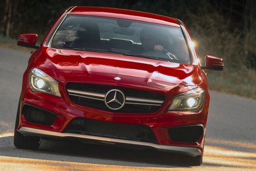 2016 Mercedes-Benz CLA-Class AMG CLA45 Sedan Exterior