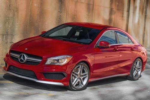 2016 Mercedes-Benz CLA-Class AMG CLA45 Sedan Exterior