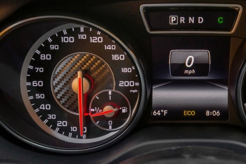 2016 Mercedes-Benz CLA-Class AMG CLA45 Sedan Gauge Cluster