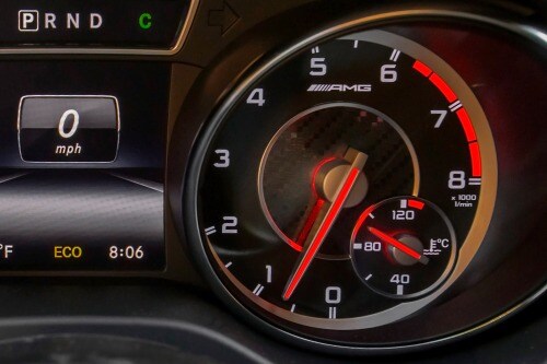 2016 Mercedes-Benz CLA-Class AMG CLA45 Sedan Gauge Cluster