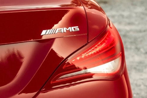 2016 Mercedes-Benz CLA-Class AMG CLA45 Sedan Rear Badge