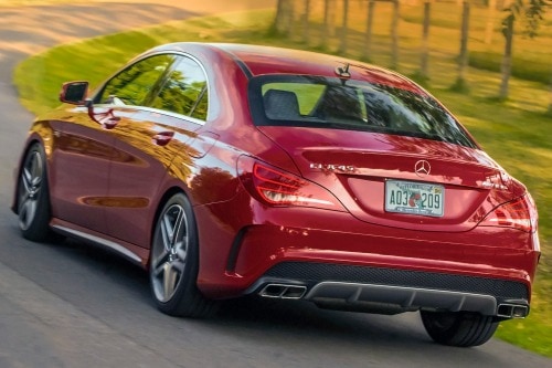 2016 Mercedes-Benz CLA-Class AMG CLA45 Sedan Exterior