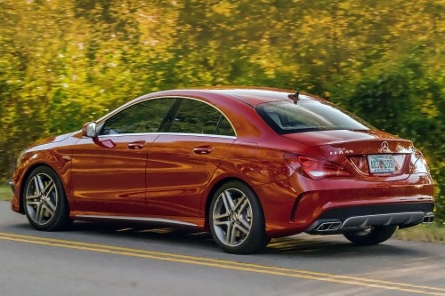 2016 Mercedes-Benz CLA-Class AMG CLA45 Sedan Exterior