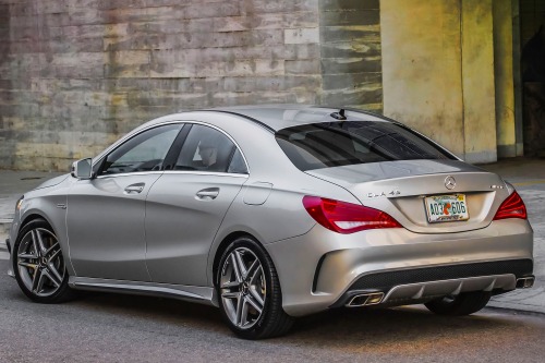 2016 Mercedes-Benz CLA-Class AMG CLA45 Sedan Exterior