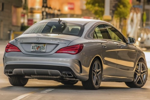 2016 Mercedes-Benz CLA-Class AMG CLA45 Sedan Exterior