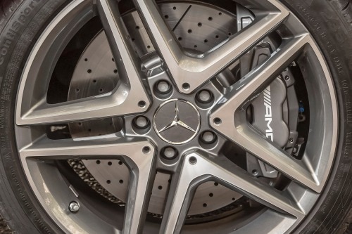 2016 Mercedes-Benz CLA-Class AMG CLA45 Sedan Wheel