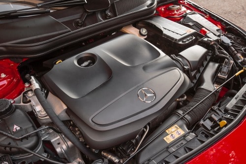 2016 Mercedes-Benz CLA-Class CLA250 Sedan 2.0L I4 Turbo Engine