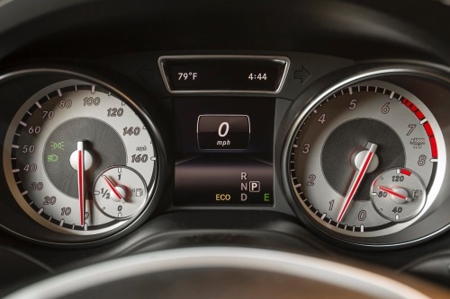 2016 Mercedes-Benz CLA-Class CLA250 Sedan Gauge Cluster