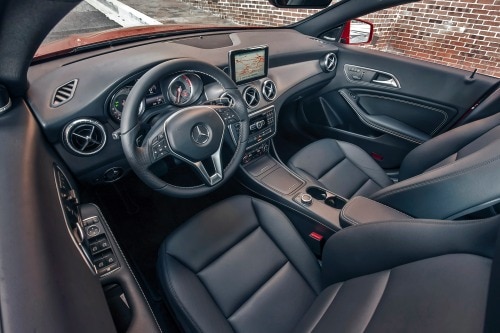 2016 Mercedes-Benz CLA-Class CLA250 Sedan Interior