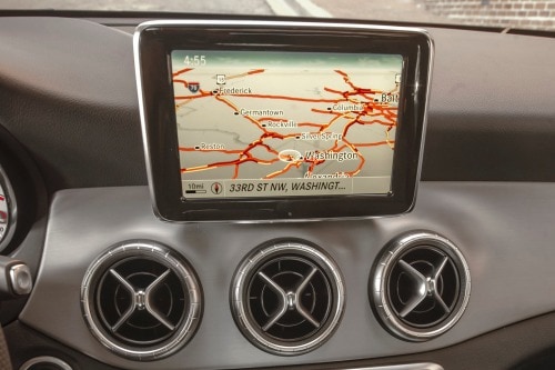 2016 Mercedes-Benz CLA-Class CLA250 Sedan Navigation System