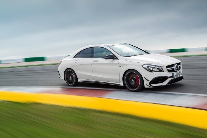 2017 Mercedes Benz Cla250 Amg Cla45 Arrive At Dealerships This Fall Atlanta The Affordable 2017 Mercedes Benz Cla250 4matic And High Performance Amg Cla45 Are Bound For