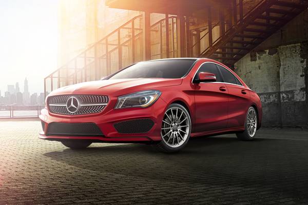 The 2018 Mercedes-Benz CLA-Class The 2018 Mercedes-Benz CLA-Class