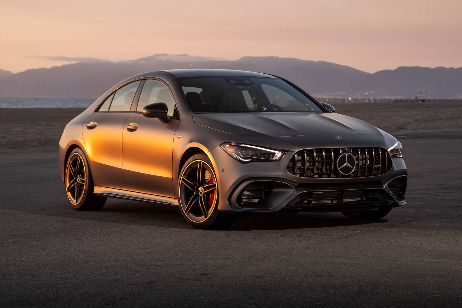 2020 Mercedes Benz Cla Class Amg Cla 45 Prices Reviews And Pictures Edmunds