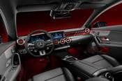 2024 Mercedes-Benz CLA-Class AMG CLA 35 Sedan Dashboard